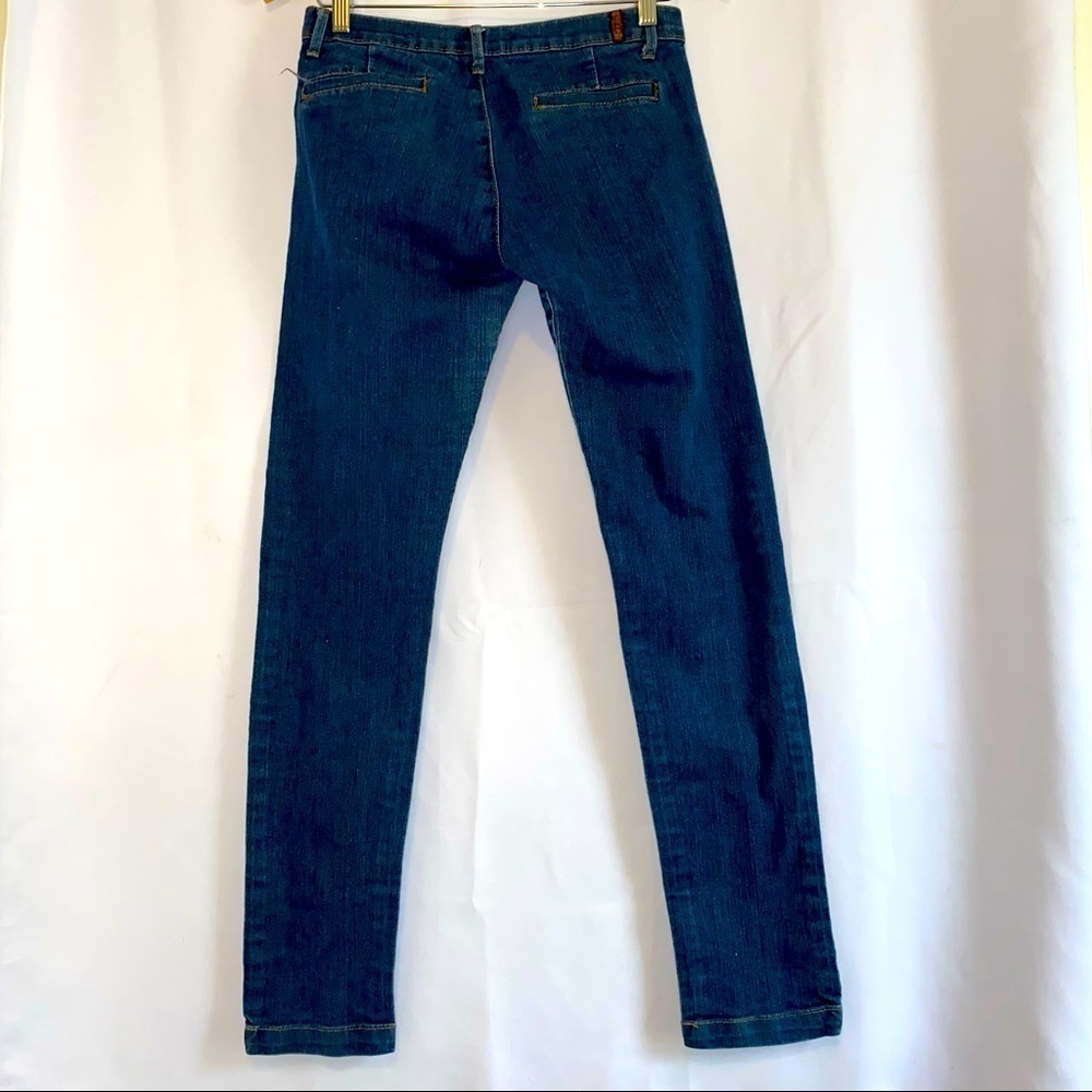 Sky Dark Wash Straight Leg Jeans Size 5/6